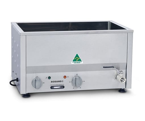 Roband CHOC2 Chocolate Bain Marie – Dual Pan Capacity (Pans Not Included)