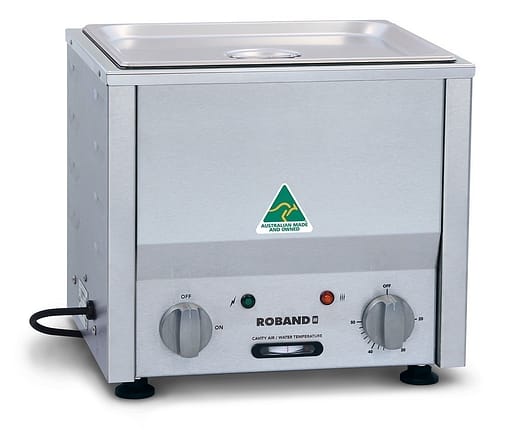 Roband CHOC1A Chocolate Bain Marie, 1 x 1/2 size 150mm Deep included