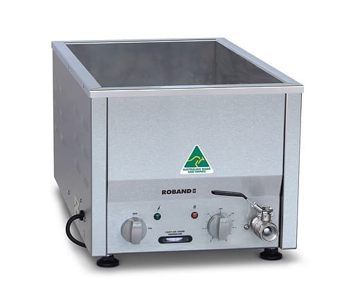 Roband BM21 Bain Marie – 2 x 1/2 Size Pans (Pans Not Included)