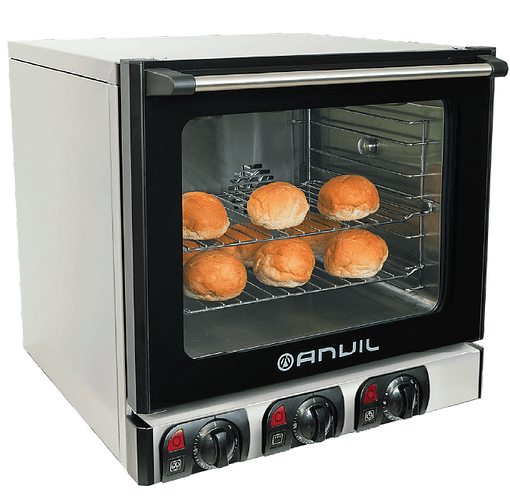 Anvil COA1004 Convection Oven with Grill Function