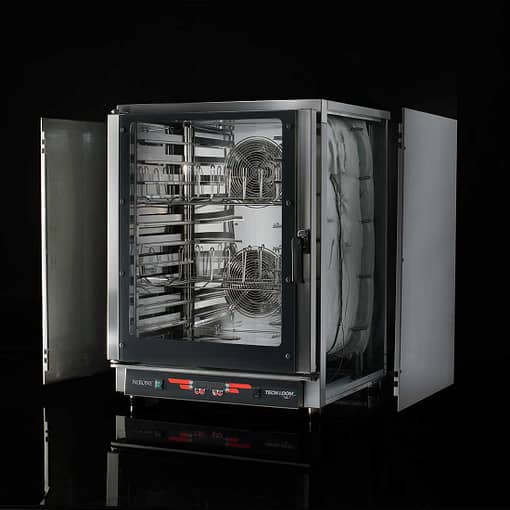 TECNODOM Nerone MID Digital 10 Tray Combi Oven - TD-10NE
