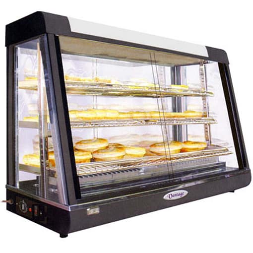 Benchstar Pie Warmer and Hot Food Display - Holds Up to 100 Pies