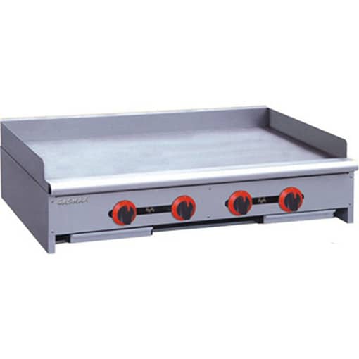 Gasmax Four burner griddle RGT-48ELPG