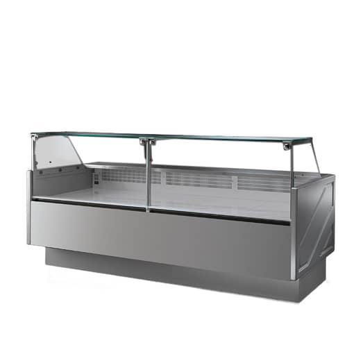 Tecnodom MR9.5 Deli Display – 2480mm Refrigerated Showcase for Supermarkets