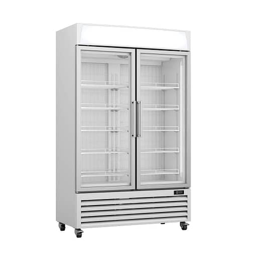 Thermaster Upright Double Glass Door Freezer LG-800PF