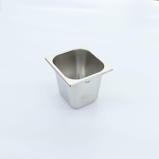 Kitchen Knock Stainless Steel Gastronorm Pan 1/6 150mm Deep (Pack of 6)