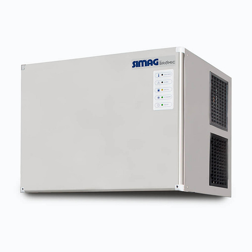 Bromic Ice Machine IM0485HDM Mod H/Dice 485kg/24hr SIMAG