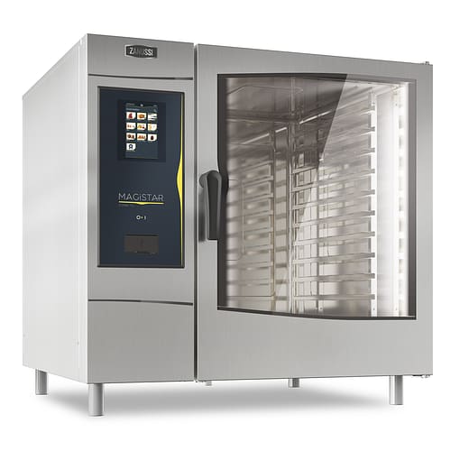 Zanussi Magistar DigitalPro 10 x GN2/1 / 20 x GN 1/1 Natural Gas Combi Oven with SmartSync (218733)