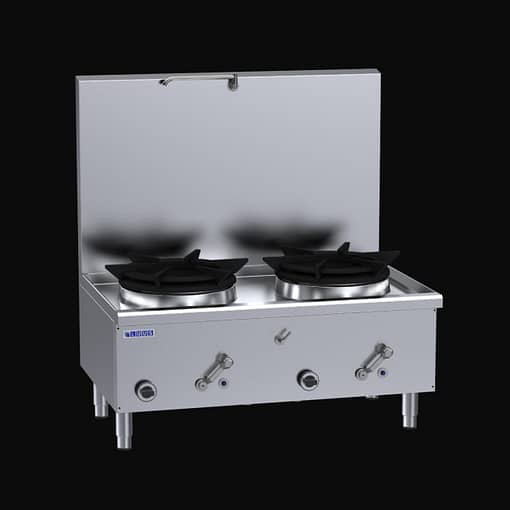 Luus WZ 1200mm Compact Stockpots - The Culinary Cornerstone for Efficient Kitchens WZ-2SP (WZ-2SP)