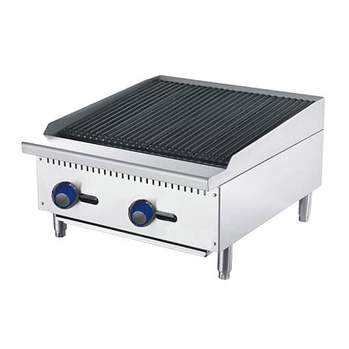 Cookrite 610MM Radiant Broiler – LPG & NG Commercial Kitchen Broiler