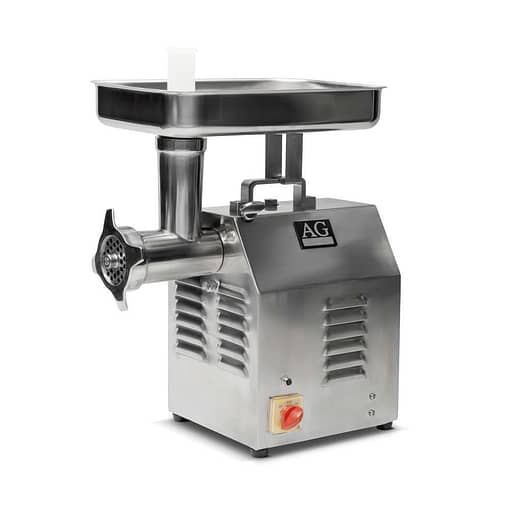AG Commercial Meat Grinder 220Kg TC22 - Heavy Duty Stainless Steel Mincer