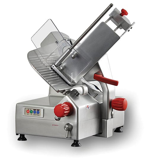 Roband Noaw NS350HDS Semi-Automatic Gravity Feed Slicer - 350mm Blade, Heavy Duty