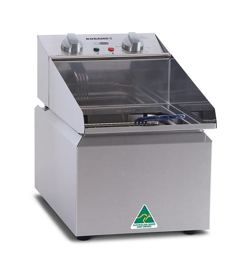 Roband FR18 - 8L Electric Frypod Bench Top Fryer, 15A