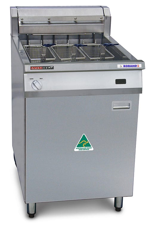 FRYER - FLR, 1 TNK, 600mm 21.5kW