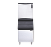 Scotsman NWL 1008 AS OX Modular Dice Ice Maker – 456kg Daily Output, Stainless Steel Head Only
