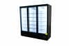 Saltas NDA2875 Triple Door Glass Freezer with 1260L Capacity – Ideal for Supermarkets & Commercial Kitchens