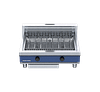 Blue Seal E596D-B – 900mm Electric Chargrill Bench Model Australia