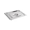 Kitchen Knock GN 1/2 Stainless Steel Pan Lid – Integrated Molding, Stackable (6-Pack)