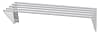 Kitchen Knock 415897 1800mm Stainless Steel Wall Shelf with Square Tube Frame