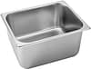 Kitchen Knock 1/2 Size Gastronorm Pans, 200mm Deep, Stainless Steel, 6-Pack