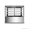 Bonvue SF850V Cake Display Fridge – 930L, 1500mm Wide, Curved ITO Glass, LED Lighting