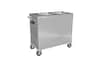 Culinaire CH.PD.HS.2 Dual Tube Heated Plate Dispenser – Static Heating 270–305mm