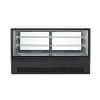 AG BTS120 190L Benchtop Food Display Fridge – Straight Glass, LED Lighting, R290 Cooling