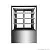 Bonvue SF830V 560L Cake Display Fridge – Curved Glass, LED, 900mm Wide