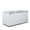 AG BD900S Chest Freezer Stainles White Top 850L