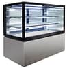 Anvil NDSV3760 3-Tier Cake Display Showcase with 585L Capacity and LED Lighting