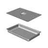 Woodson PKL26 pan kit with 12 x 1/2 GN pans and lids
