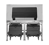 Scotsman SIS 1350 Ice Storage Bin with Shuttle Cart System
