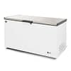 AG BD550S Chest Freezer Stainles Steel Top 450L