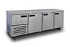Anvil UBS6240(H) Under Bar Fridge with 3½ Doors, Stainless Steel Finish