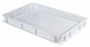 Anvil PTG0100 Deep Stackable Pizza Tray with 100mm Depth and PE Build