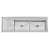 Vogue Double Bowl Sink HC908