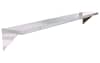 Woodson W.TR23 1030mm Stainless Tray Race for 3 Bay Food Display