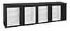Anvil BBZ0400 Four Door Glass Backbar Fridge 670L – Perfect for Bars & Hotels