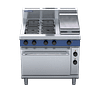 Blue Seal E56C Electric Oven Range – 4 Burner + 300mm Griddle + GN2/1 Oven - KW Commercial Kitchen