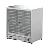 Woodson W.PIP200SFB pie display with glass sliding doors