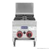 Gasmax RB-2ELPG 2 Burner LPG Cooktop with Flame Failure & Stainless Steel Construction