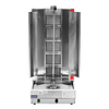 GasMax KB-5LPG Semi-Automatic 5 Burner LPG Kebab Machine, 56kg Capacity, Stainless