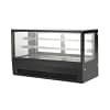AG Equipment BTS1200 – 190L Straight Glass Benchtop Display Fridge