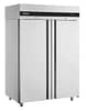 Inomak UFI2140SL Slimline Upright Freezer with 1227L Capacity and Stainless Steel Doors