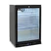 AG 1 Hinged Door Bar Fridge Black | 1BBR-H - KW Commercial Kitchen