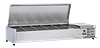 Anvil VRX1500S Refrigerated Ingredient Unit with Stainless Steel Lid – 6 GN Pan Capacity