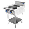 CookRite AT80G6C-F Radiant Char Grill – 600mm 2 Burner Natural Gas Commercial Unit