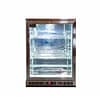 1 Hinged Door Bar Fridge Full Stainless Steel