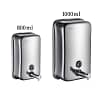 Kitchen Knock Stainless Steel Soap Dispenser – 800ml, Wall Mount