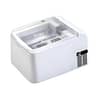Technocrio CFT0002 Countertop Ice Cream Freezer with Transparent Lid – Holds 2×6.5L